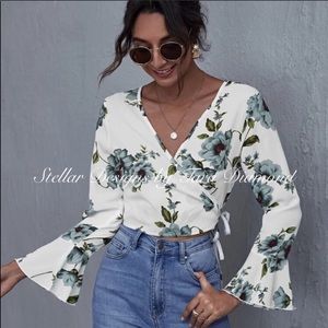 Stellar Boho Top- NWT